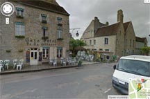 Venir à Vézelay et à l'hôtel-restaurant La Terrasse